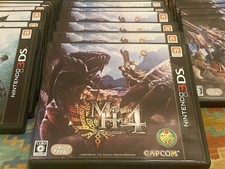 Monster Hunter 4 Nintendo 3DS