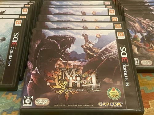 Monster hunter nintendo - 4,