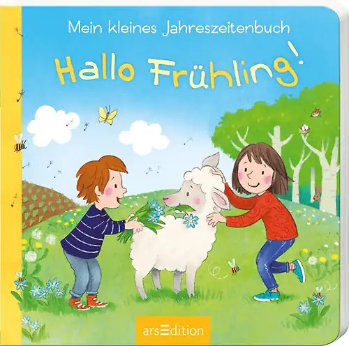 Mein kleines jahreszeitenbuch - kleines,