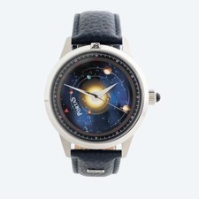 PortaS Herrenuhr Edelstahl silberfarben Automatikwerk X257