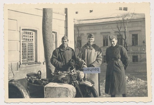 Foto wehrmacht motorrad - wehrmacht, dkw