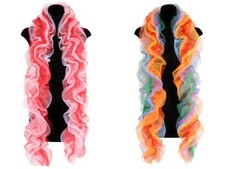 Deluxe Boa Schal Organza