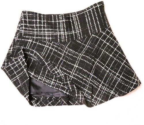 Schwarzer grobweb mini - h&m,