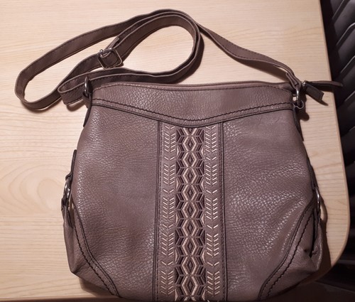 Ocker grau grüne handtasche - ocker,,