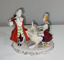 Porzellan figur scheibe - porzellan,