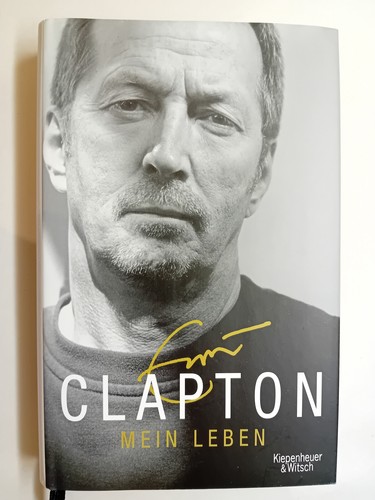 Mein leben eric clapton - mein, -eric