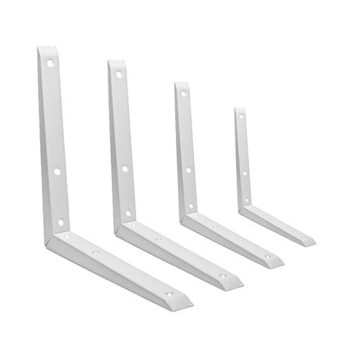 Stabiler regalträger weiss - regalträger,