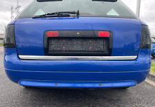 Stoßstange hinten Audi A6 4B Stoßfänger PDC NOGAROBLAU LZ5M blau