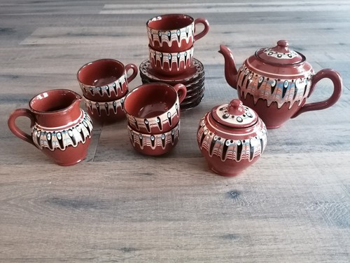 Bulgarisches teeservice für - teeservice, 6