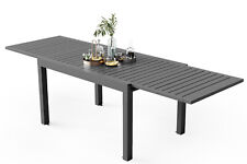 Rechteckiger Gartentisch