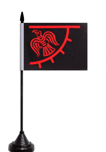 Wikinger tischfahne - tischfahne,