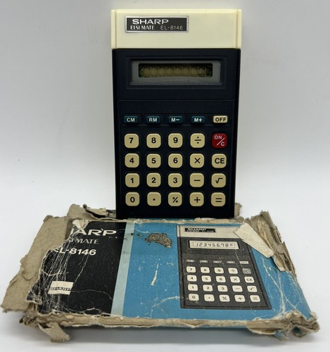Sharp elsimate 8146 - sharp, el-8146