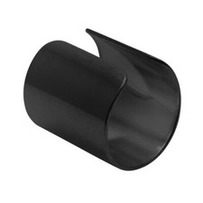 1 schicke Edelstahl Ohrklemme schwarz gold rosegold silber Ear Cuff Ohrclip 