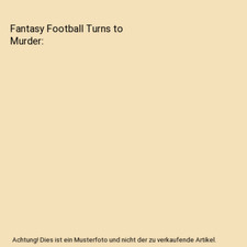 Fantasy Football Turns to Murder, Wj Ferguson