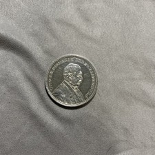 1895 Otto Von Bismarck Silver Medal**** Proof Gem