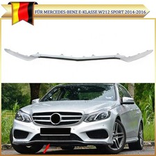 Vorne Stoßstange Lippe Chrom