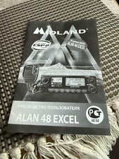 Midland Alan 48 Excel Abzugeben CB Mobil Radio