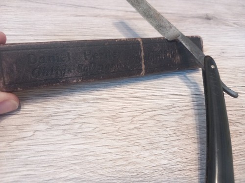 Altes rasiermesser ohligs - altes,