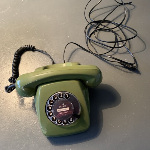 Vintage wählscheibentelefon - vintage,