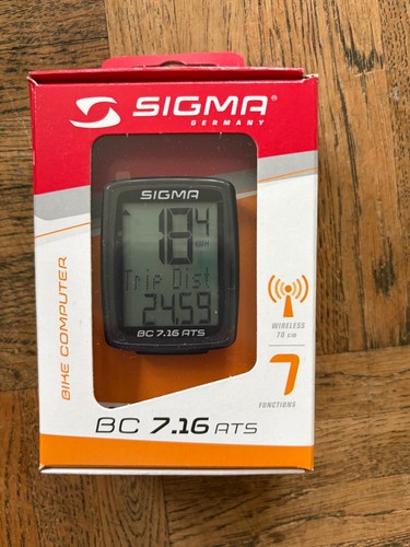 Sigma ats drahtlos - 7.16,