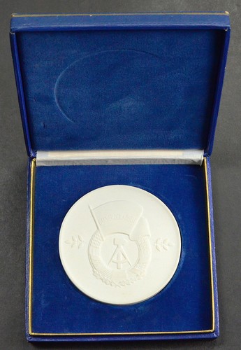 Ddr nva ehrengeschenk medaille - ddr,