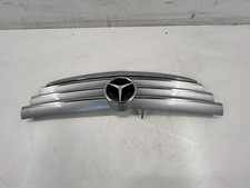 Kühlergrill MERCEDES-BENZ A-Klasse W169 POLARSILBER - METALLICLACK 761
