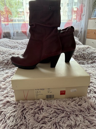 Högl damen stiefeletten leder - stiefeletten,