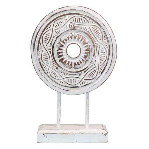 Skulptur mandala zeichen figur - mandala,