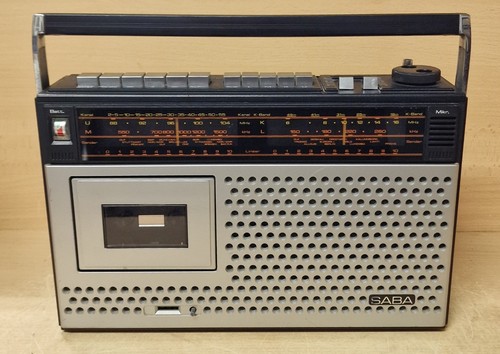 Saba rcr374 radio cassette - rcr374,