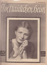 Im traulichen Heim. 13. Jahrgang, Heft 48. Das Unterhaltungsblatt für Haus und F