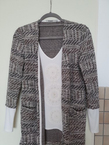 Desigual strickjacke mit - strickjacke,