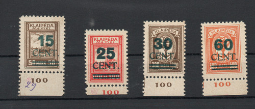 Memel 234 237 ii - memel,