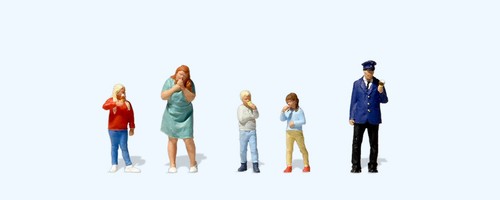Preiser figurensatz 87 - figurensatz, 1:87