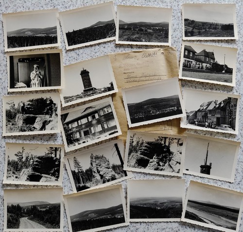 Privat fotos karten sammlung - privat,