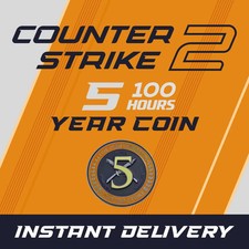 CS2 Steam Account - 5 Year