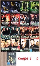 CSI Las Vegas Serie 1-9 - Staffel 1+2+3+4+5+6+7+8+9 - DVD - Super Zustand