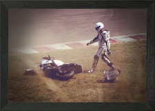 Falling down Gerahmtes