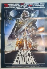 Filmplakat KAMPF UM ENDOR A1