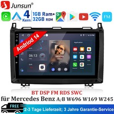 HIFI 1280 IPS Autoradio Für Mercedes Benz A/B-Klasse W245 W169 GPS Navi Carplay