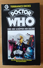 Terrance Dicks: Doctor Who und der Schöpfer der Daleks (Goldmann 1990)