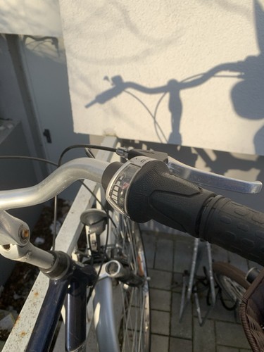 Gebraucht fahrrad funktioniert - fahrrad,
