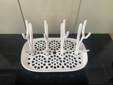 Trockner für Babyflaschen Abtropfbrett GeträNkehalter Abnehmbarer Flaschenh