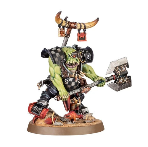Ork bigboss warhammer - bigboss,