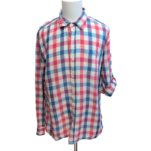 Bachrach hemd xxl leinen - hemd,