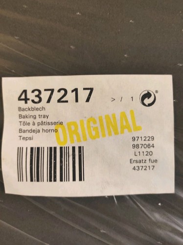 Original backblech bsh neff - backblech,