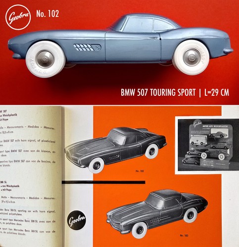 Geobra bmw 507 touring sport - bmw,
