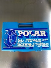 Auto Schneeketten POLAR  Autozubehör KFZ gebraucht OVP Inkl. Bedienungsheft