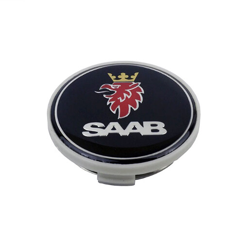 63mm saab nabendeckel - 4x,