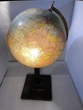 Antiker Erdglobus,politischer