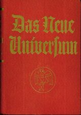 Das neue Universum, Jahrgang